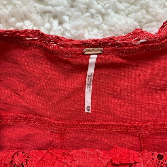 Free People Boatneck Henley Shirt - Picture 6 of 7